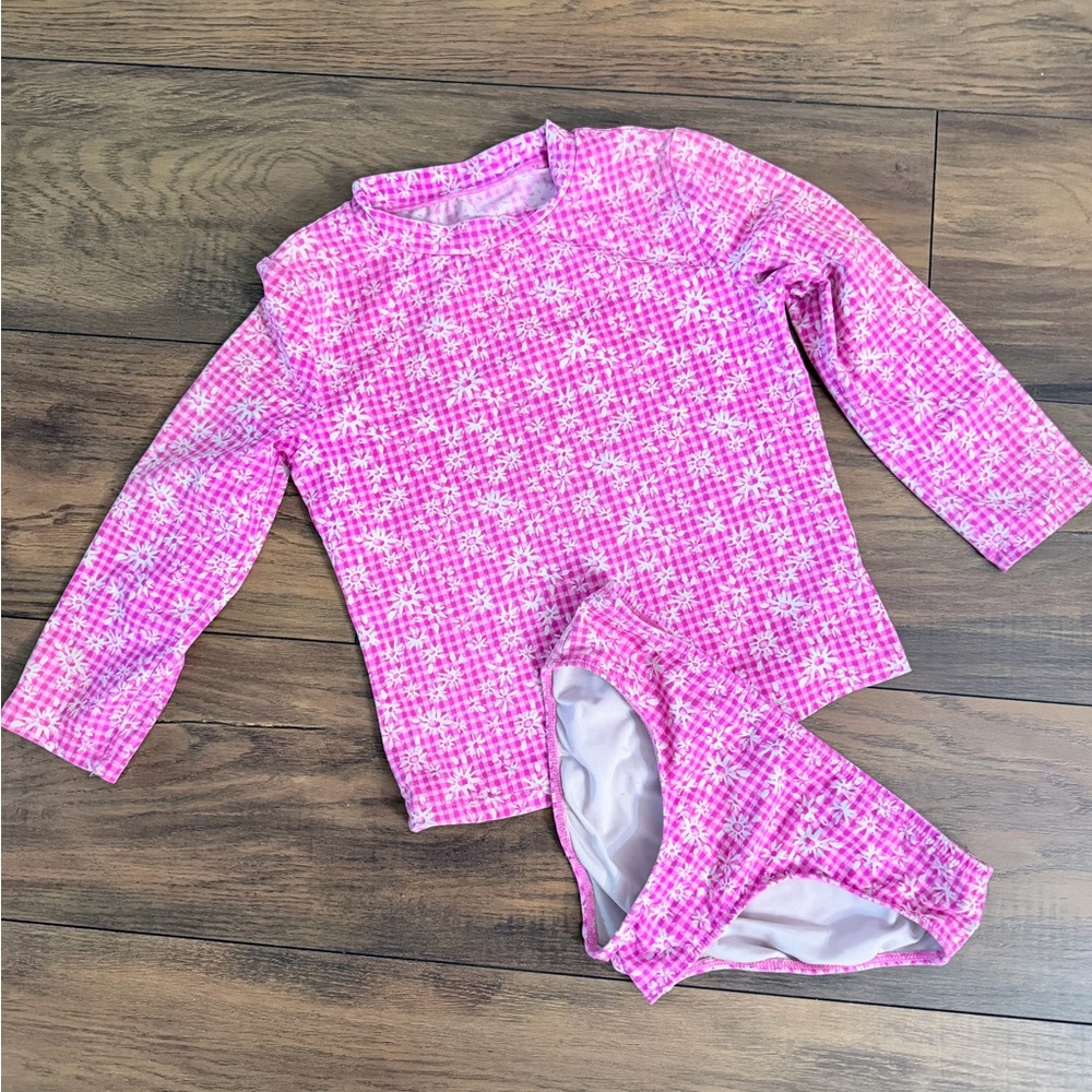 Girls Lilly Pulitzer Swim Set